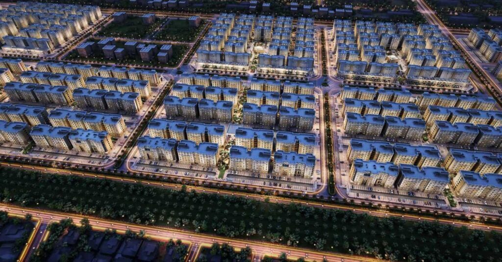 Telal Al Ghoroob Residential Complex Project
